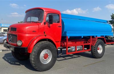 MERCEDES BENZ 911 WATER TANKER 