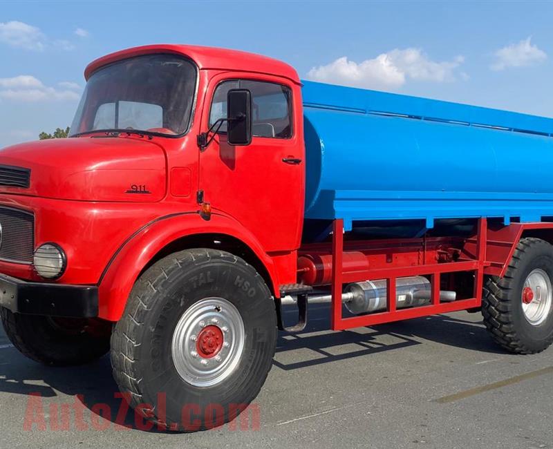 MERCEDES BENZ 911 WATER TANKER 