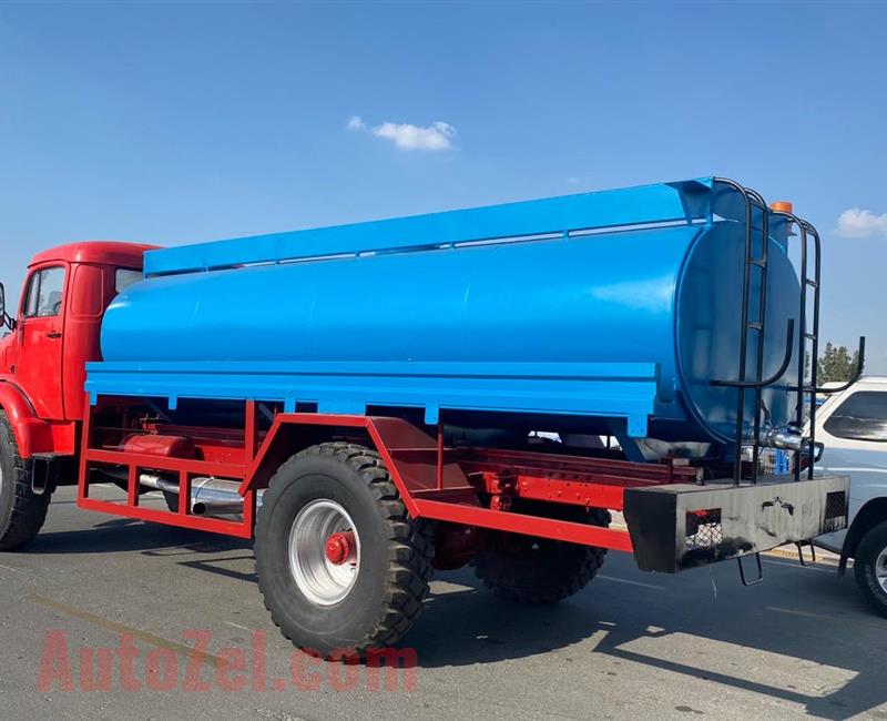 MERCEDES BENZ 911 WATER TANKER 