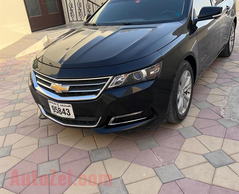 chevrolet impala 2019