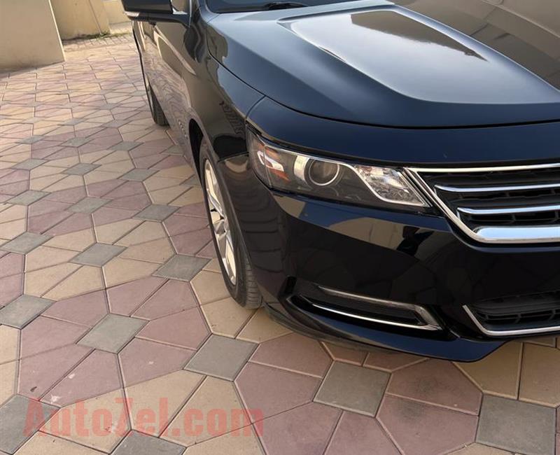 chevrolet impala 2019