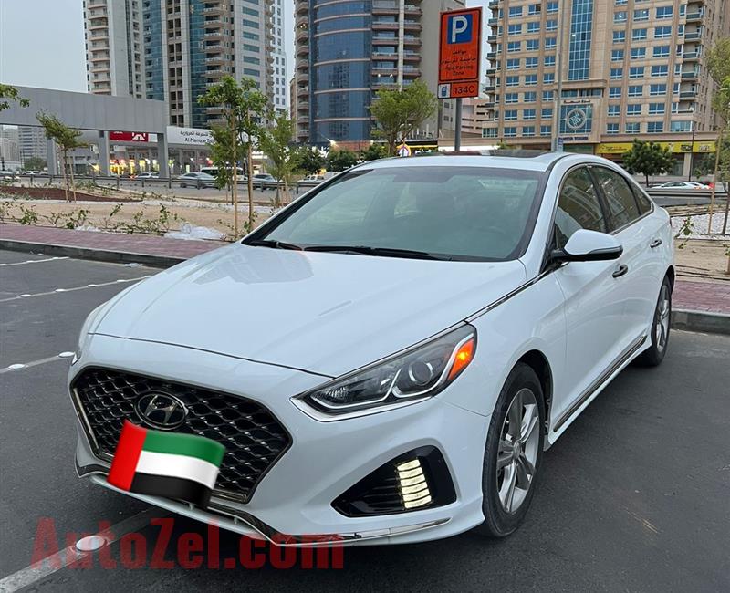 Hyundai Sonata Sport 2018 Full Option