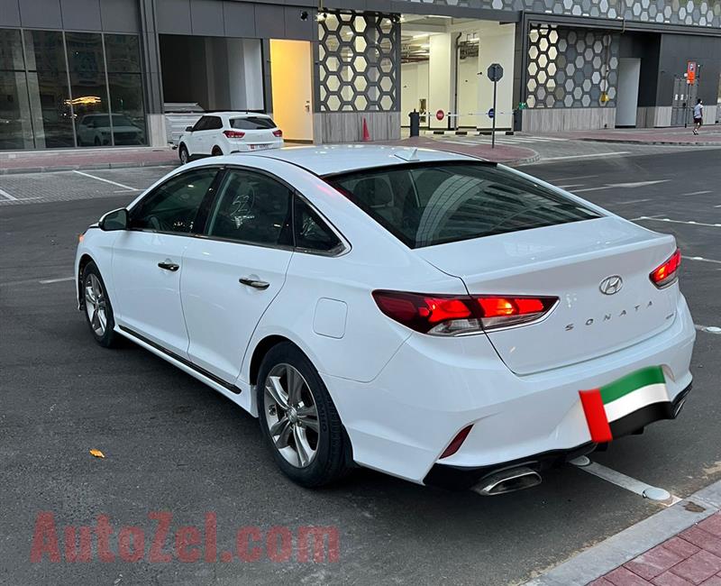 Hyundai Sonata Sport 2018 Full Option