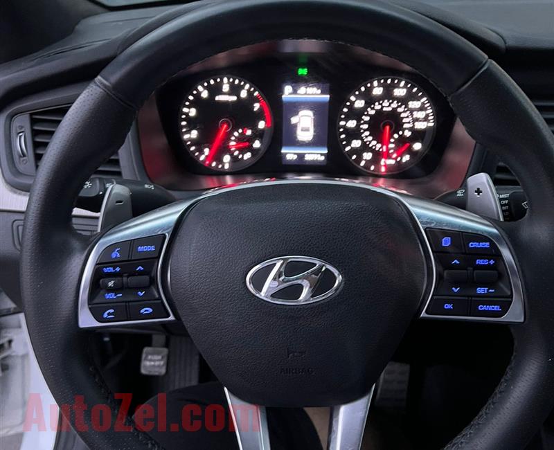 Hyundai Sonata Sport 2018 Full Option