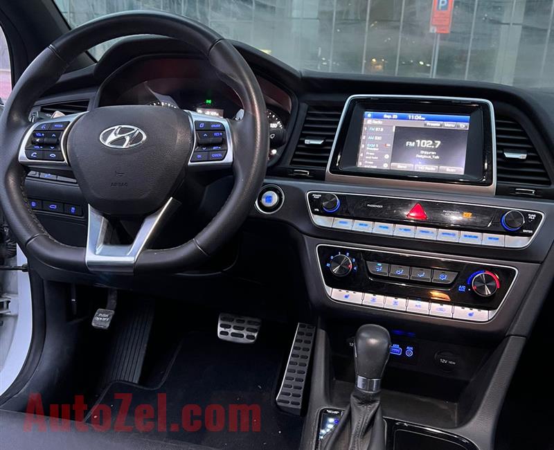 Hyundai Sonata Sport 2018 Full Option