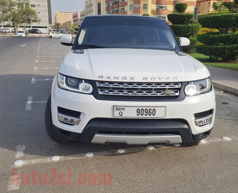 PRICE FOR 2 DAYS ONLY-107000AED -   RANGE ROVER SPORT-  SUPERCHARGED 2015