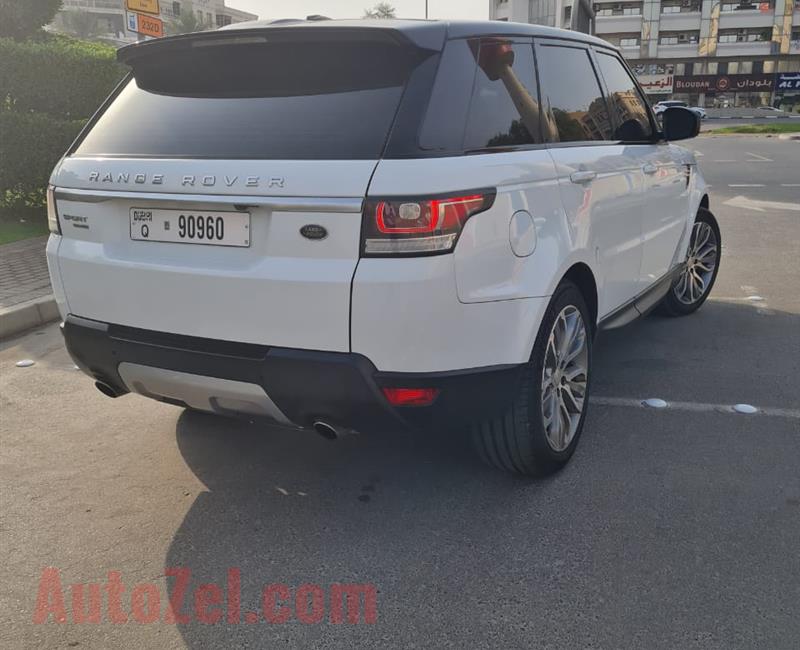 PRICE FOR 2 DAYS ONLY-107000AED -   RANGE ROVER SPORT-  SUPERCHARGED 2015