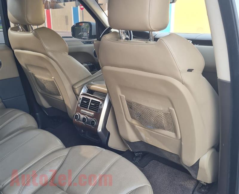 PRICE FOR 2 DAYS ONLY-107000AED -   RANGE ROVER SPORT-  SUPERCHARGED 2015