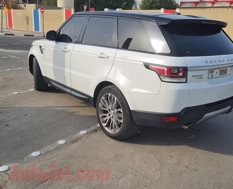 PRICE FOR 2 DAYS ONLY-107000AED -   RANGE ROVER SPORT-  SUPERCHARGED 2015