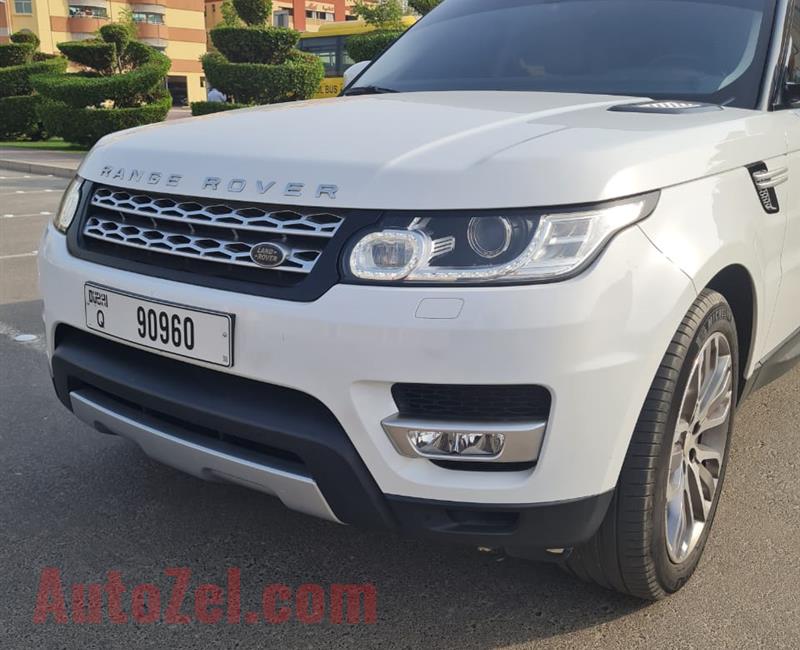 PRICE FOR 2 DAYS ONLY-107000AED -   RANGE ROVER SPORT-  SUPERCHARGED 2015