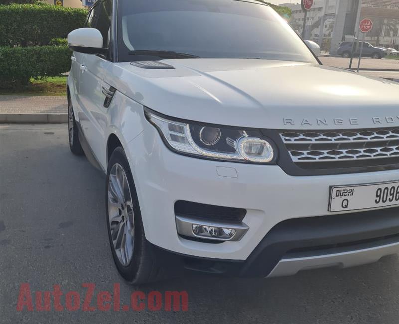 PRICE FOR 2 DAYS ONLY-107000AED -   RANGE ROVER SPORT-  SUPERCHARGED 2015