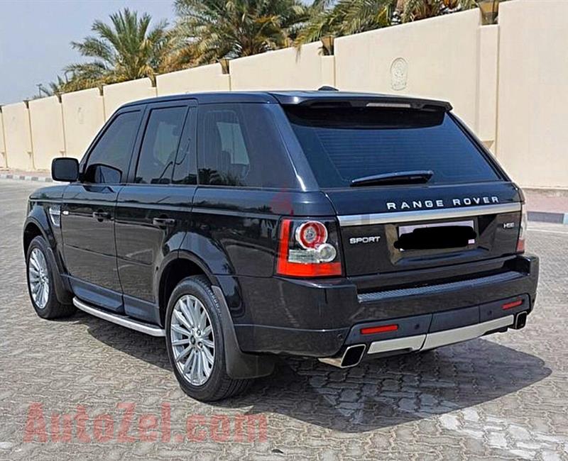 Range rover sport HSE 2013 GCC