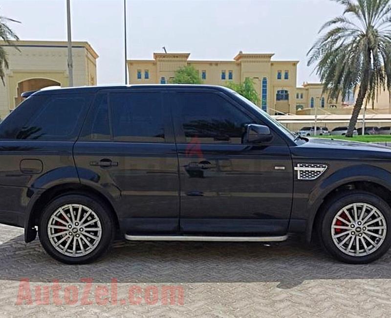 Range rover sport HSE 2013 GCC