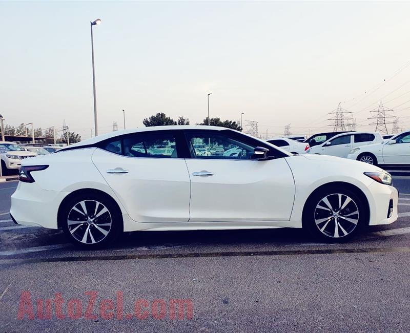 Nissan Maxima 2019 Gcc