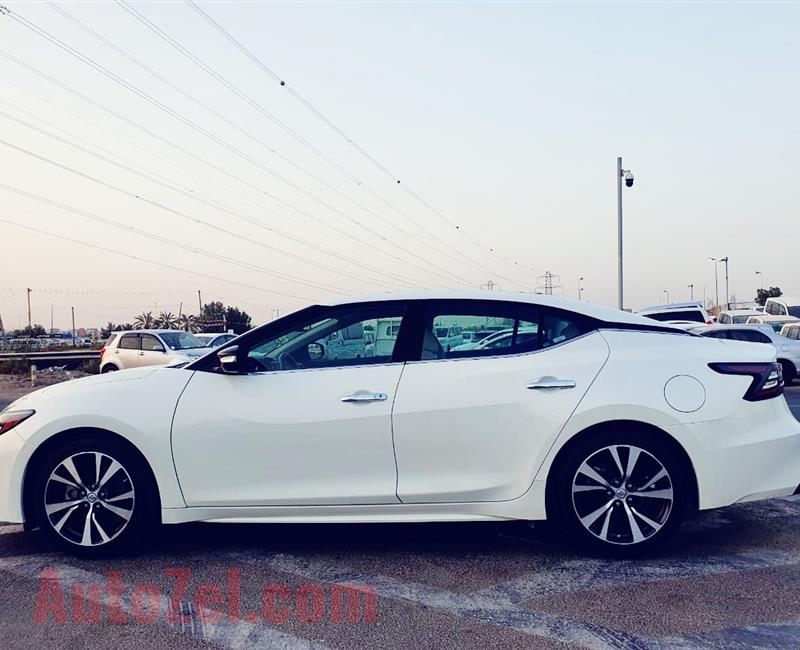 Nissan Maxima 2019 Gcc