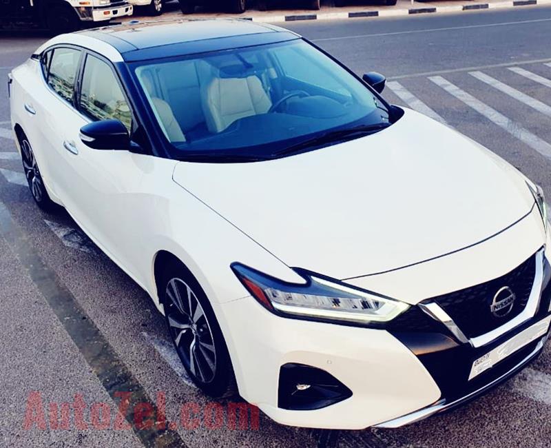 Nissan Maxima 2019 Gcc