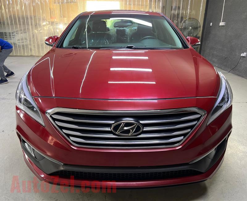 Hyundai Sonata Sport 2017