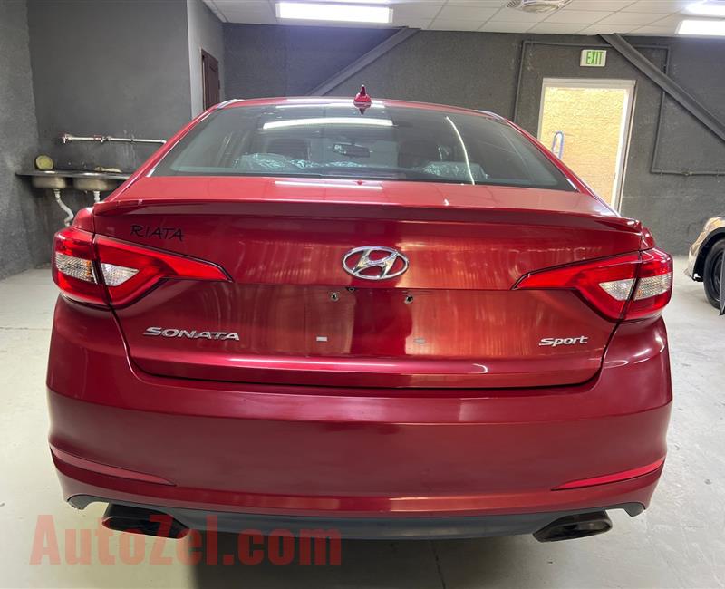 Hyundai Sonata Sport 2017