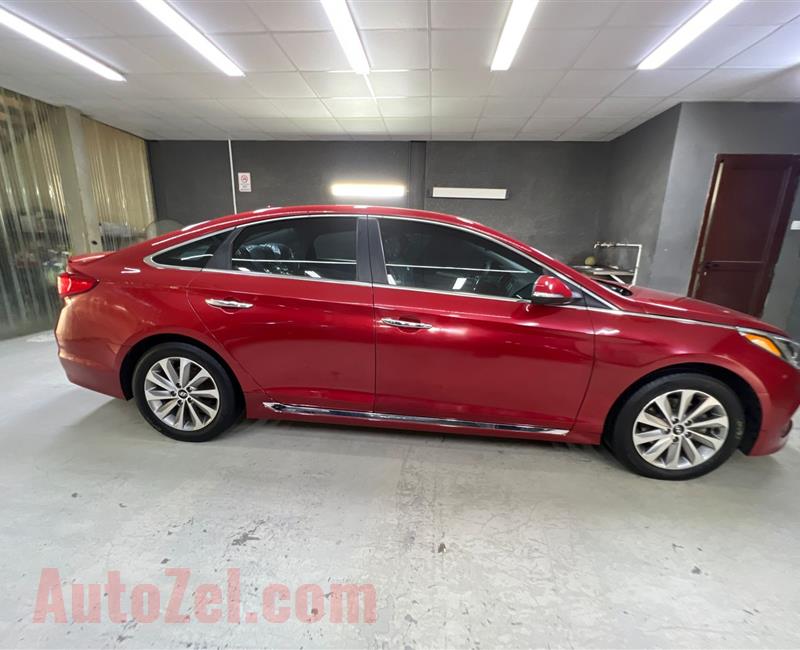 Hyundai Sonata Sport 2017