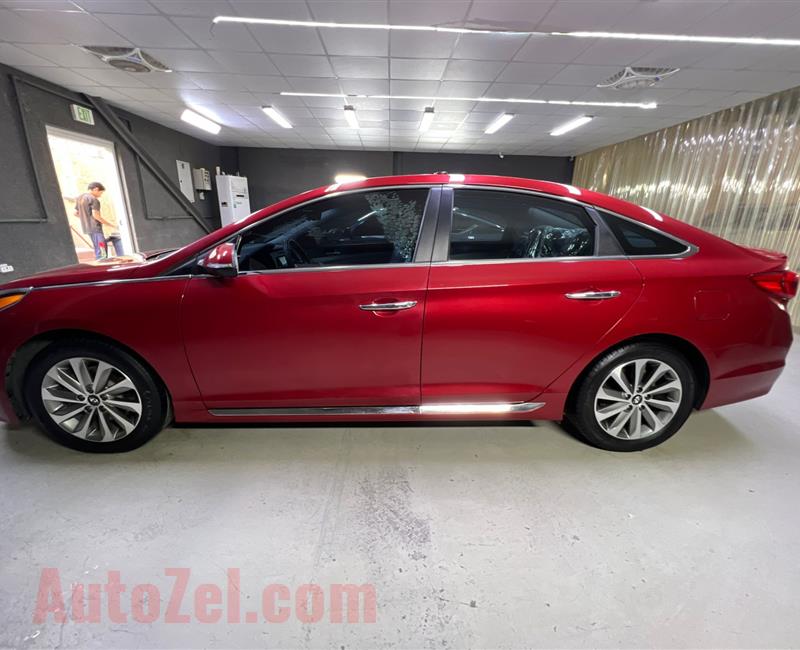 Hyundai Sonata Sport 2017
