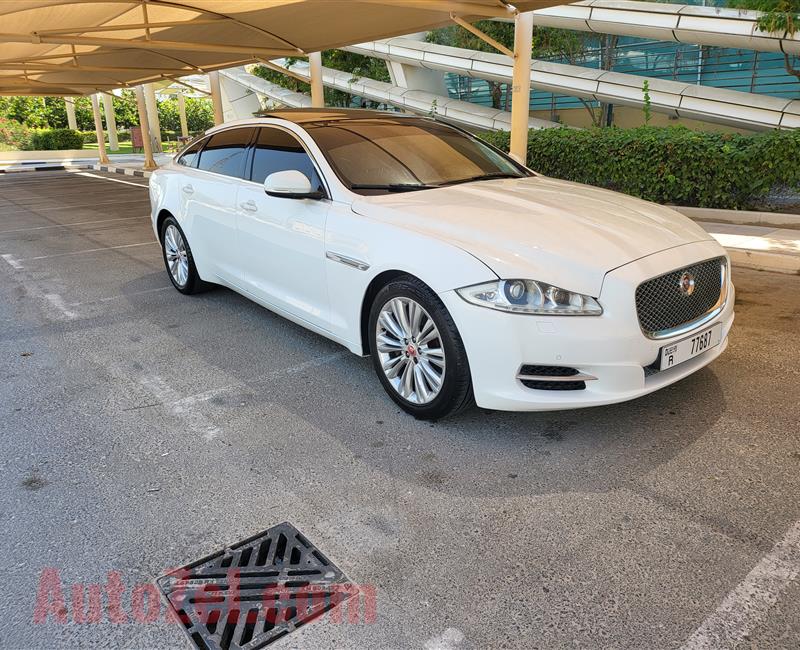 2015 Jaquar XJL 2.0L GCC  full service history 