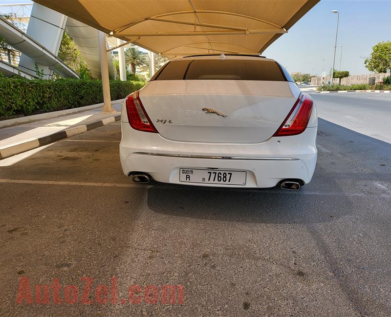 2015 Jaquar XJL 2.0L GCC  full service history 