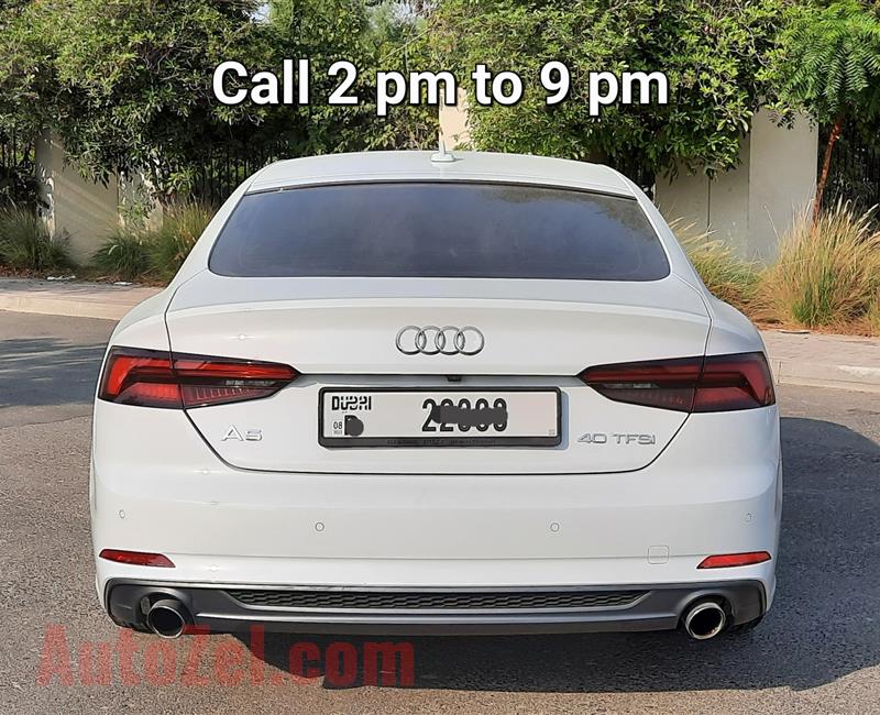 Audi A5 GCC 2018 S-line 40 TFSI