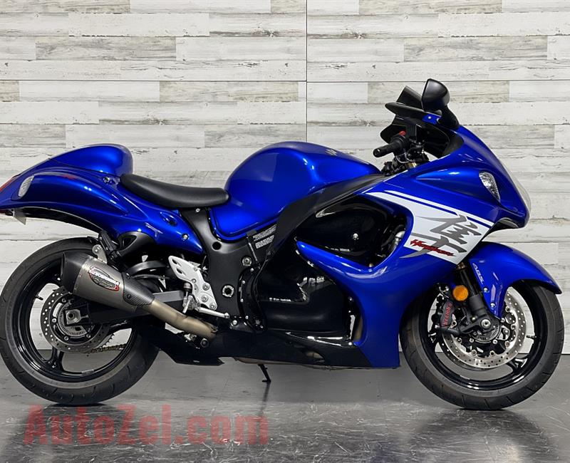 2017 Suzuki Hayabusa 