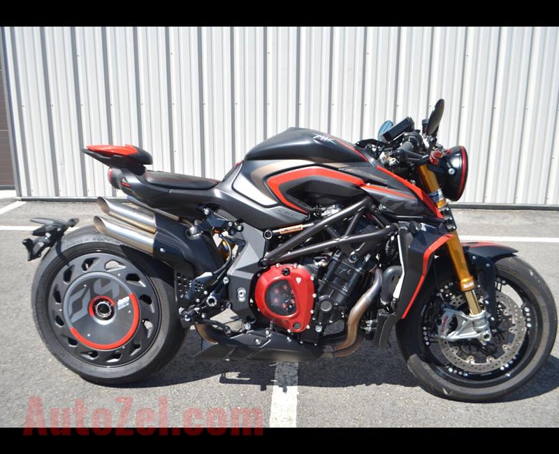  2021 MV Agusta Rush 1000 available 