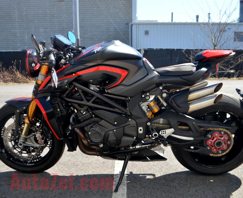  2021 MV Agusta Rush 1000 available 