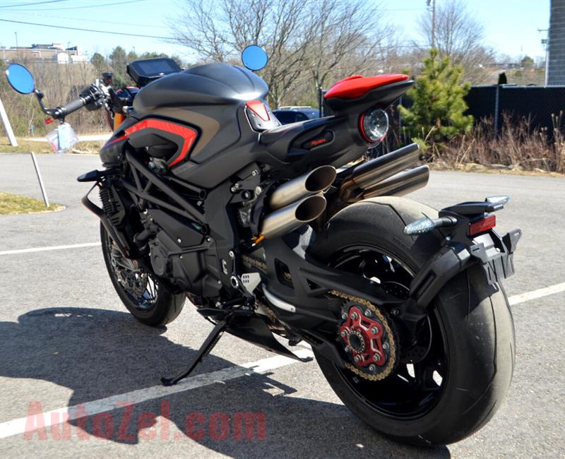  2021 MV Agusta Rush 1000 available 