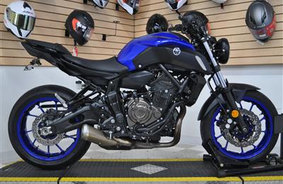2018 YAMAHA MT-07  .........WHATSAPP:  +971556433749