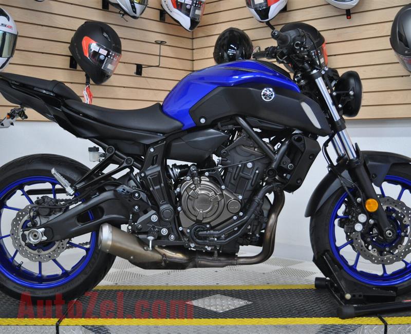 2018 YAMAHA MT-07  ..........WHATSAPP: +971564685362