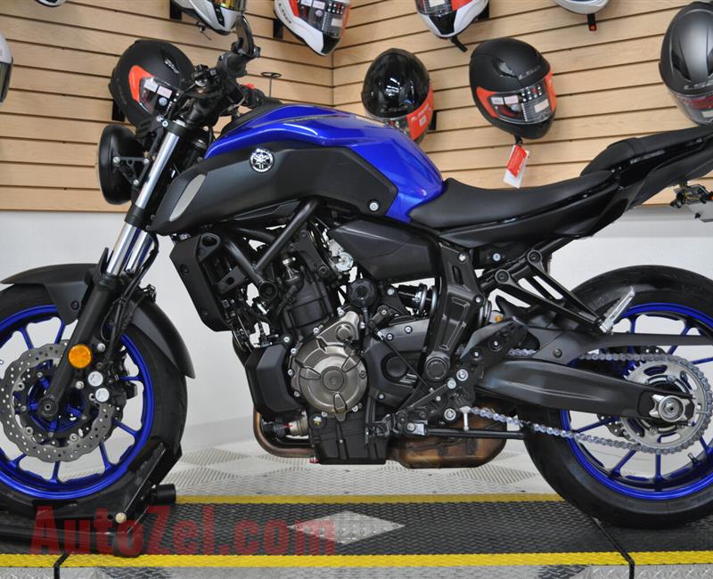 2018 YAMAHA MT-07  ..........WHATSAPP: +971564685362