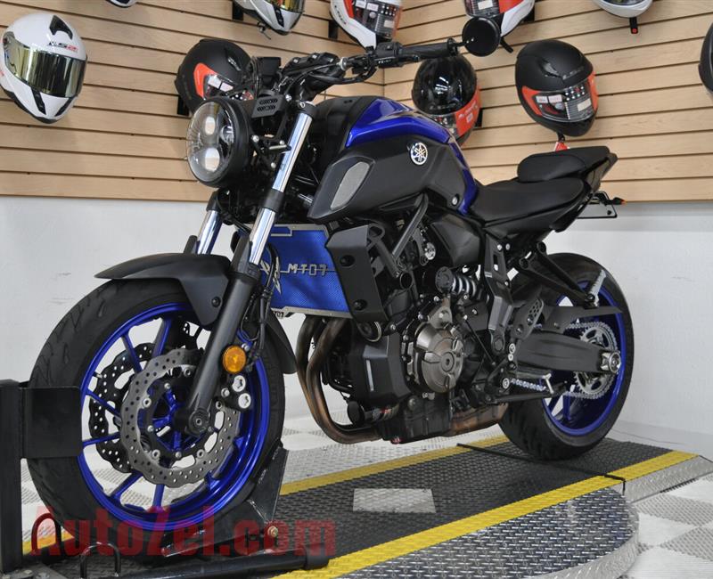 2018 YAMAHA MT-07  ..........WHATSAPP: +971564685362