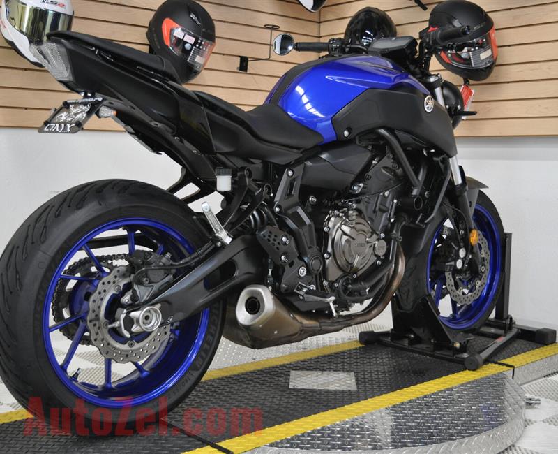 2018 YAMAHA MT-07  ..........WHATSAPP: +971564685362