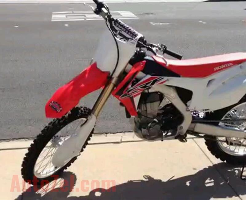 New 2017 Honda CRF450  .......... WHATSAPP:+971564685362