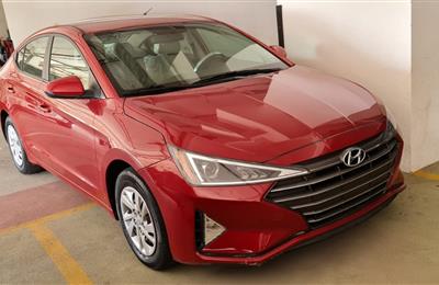 Hyundai Elantra 2019 Full Automatic Free Accident Low...