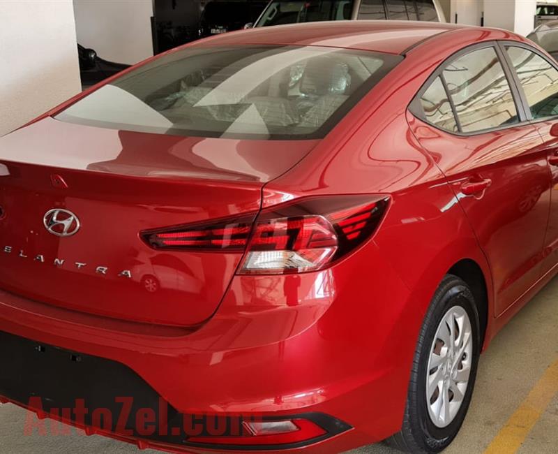 Hyundai Elantra 2019 Full Automatic Free Accident Low 18000km.PERFECT CONDITION