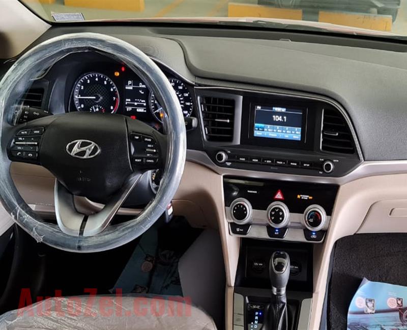 Hyundai Elantra 2019 Full Automatic Free Accident Low 18000km.PERFECT CONDITION
