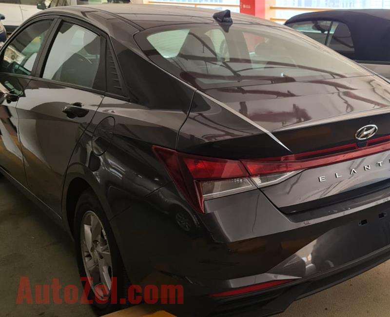 Hyundai Elantra 2021Full Automatic Free Accident Low 16000km.PERFECT CONDITION