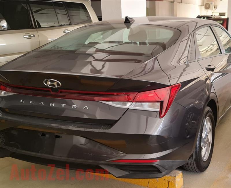 Hyundai Elantra 2021Full Automatic Free Accident Low 16000km.PERFECT CONDITION