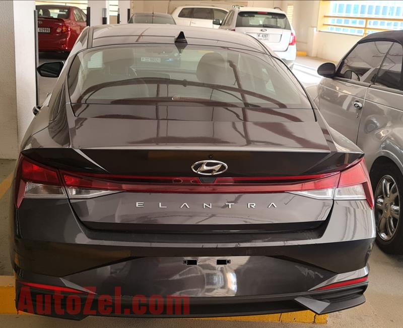 Hyundai Elantra 2021Full Automatic Free Accident Low 16000km.PERFECT CONDITION