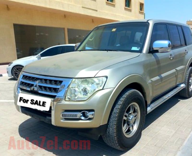 MITSUBISHI Pajero 2008 Upgraded to 2020 Shape, Family used vehicle, Call or What's App 055-4400750. 