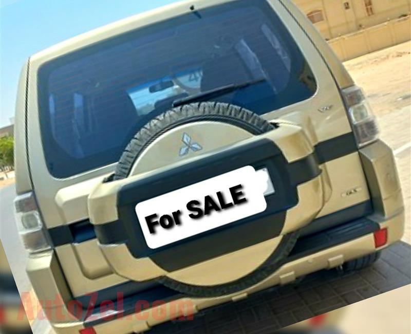 MITSUBISHI Pajero 2008 Upgraded to 2020 Shape, Family used vehicle, Call or What's App 055-4400750. 