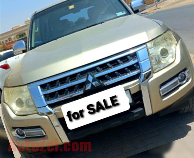 MITSUBISHI Pajero 2008 Upgraded to 2020 Shape, Family used vehicle, Call or What's App 055-4400750. 