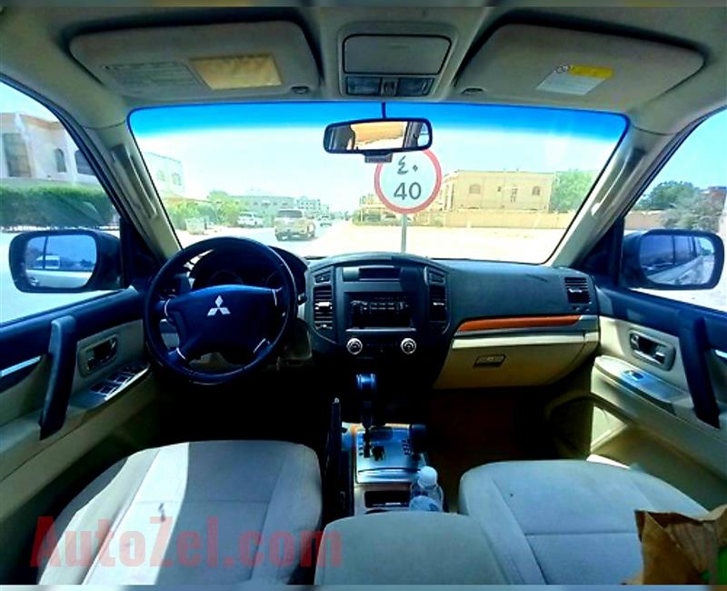 MITSUBISHI Pajero 2008 Upgraded to 2020 Shape, Family used vehicle, Call or What's App 055-4400750. 