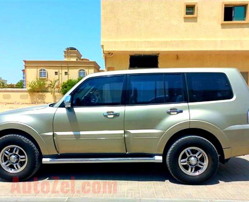 MITSUBISHI Pajero 2008 Upgraded to 2020 Shape, Family used vehicle, Call or What's App 055-4400750. 