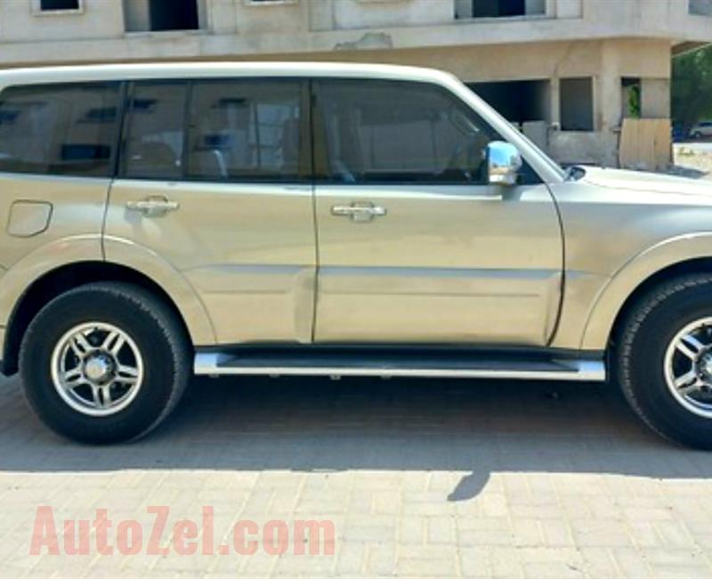 MITSUBISHI Pajero 2008 Upgraded to 2020 Shape, Family used vehicle, Call or What's App 055-4400750. 