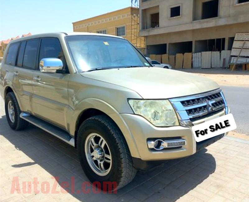 MITSUBISHI Pajero 2008 Upgraded to 2020 Shape, Family used vehicle, Call or What's App 055-4400750. 